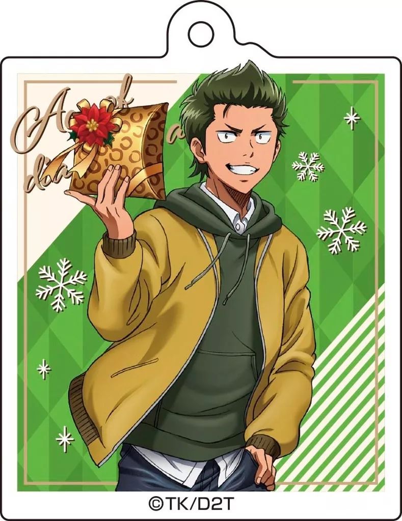 中古】キーホルダー 倉持洋一 「ダイヤのA actII 描き下ろしアクリル