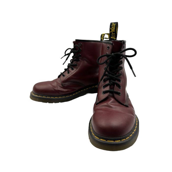 ドクターマーチン チェリーレッド 12ホール uk7 airwair 輝かしき 