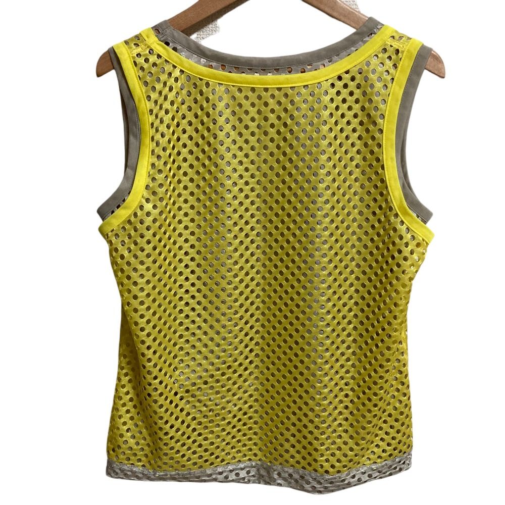 美品 プリーツプリーズイッセイミヤケ タンクトップ ノースリーブ