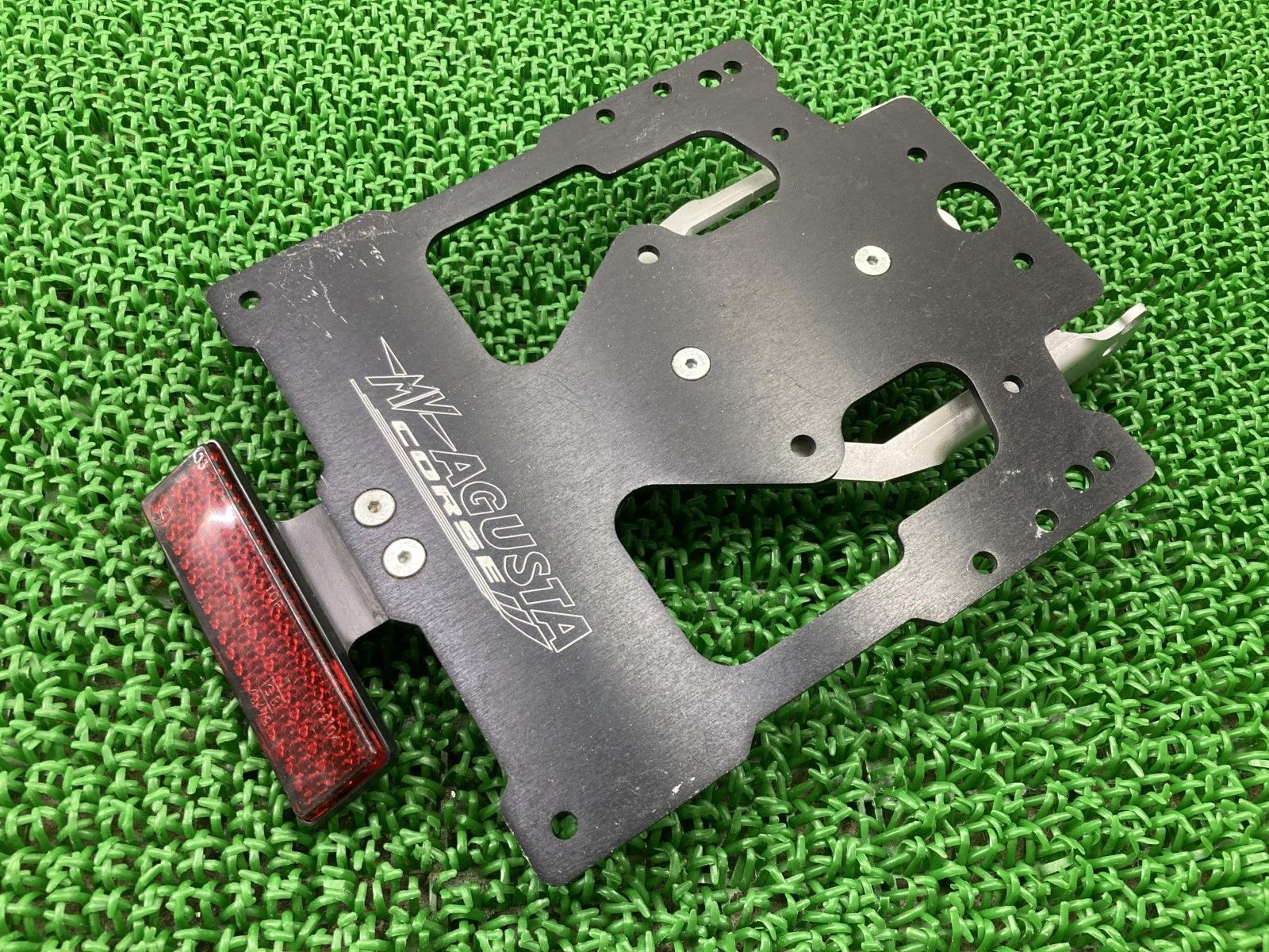 ブルターレ675 800 RR ナンバープレートホルダー MVアグスタ 純正 中古