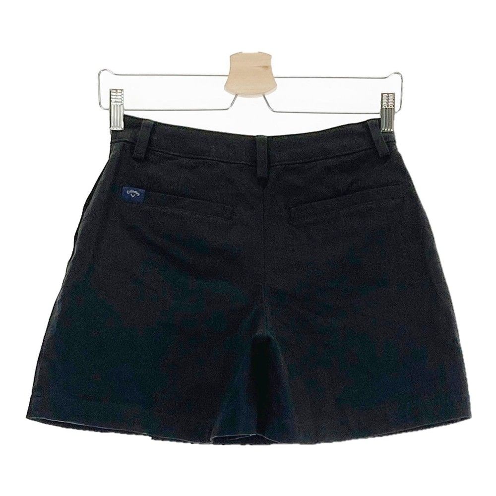 キャロウェイ　レディースゴルフウェア　キュロット　サイズSS ストライプ　ブルー サイズ：SS CALLAWAY キャロウェイ キュロットパンツ シアサッカー