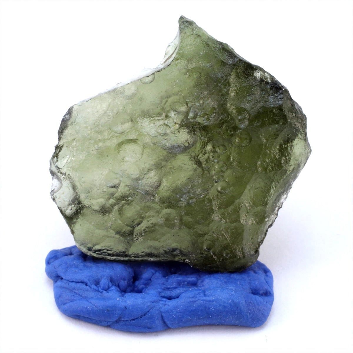 パワーストーン モルダバイト 原石 約4ｇ モルダウ石 テクタイト 標本 パワーストーン モルダバイト 原石 約4g モルダウ石 テクタイト