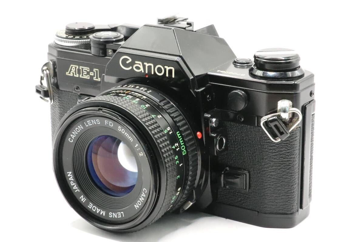 ☆良品☆キヤノン 小売 CANON AE-1 + NEWFD 50mm F2☆ N1248＃1565 美