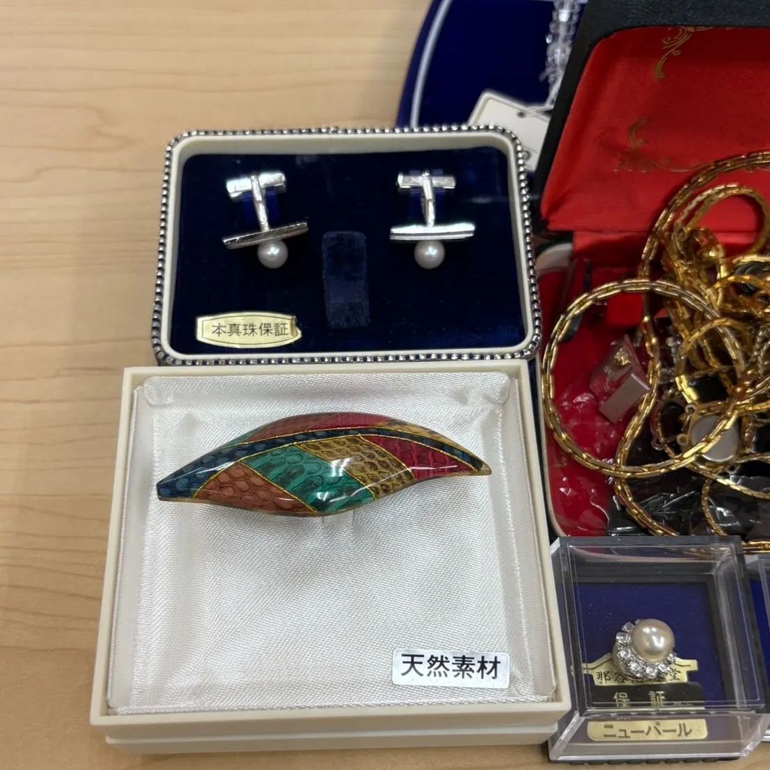 ◎【✨遺品整理✨】 C ビロード まとめ ジュエリー アクセサリー