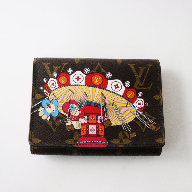 未使用 ルイヴィトン LOUIS VUITTON M69754 ポルトフォイユ