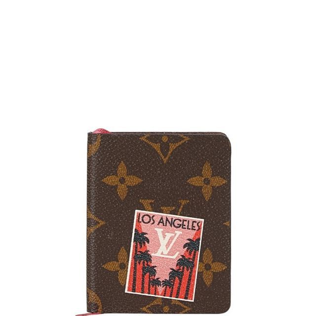 【フォローで5%割引クーポン配布！！】 中古 ルイヴィトン モノグラム ミニカルネ ジュール 手帳 メモ帳 GI0381 紙 Aランク ブラウン ピンク レディース LOUIS VUITTON 【送料無料】【名谷店】