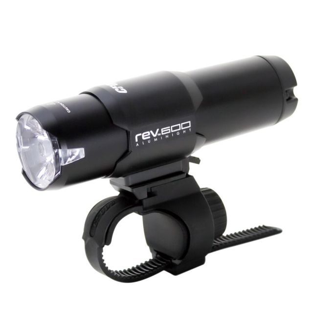 CROPS クロップス 自転車 フロントヘッドライト C1R05-01-0094 rev600 レヴ600 USB充電式ライト ブラック