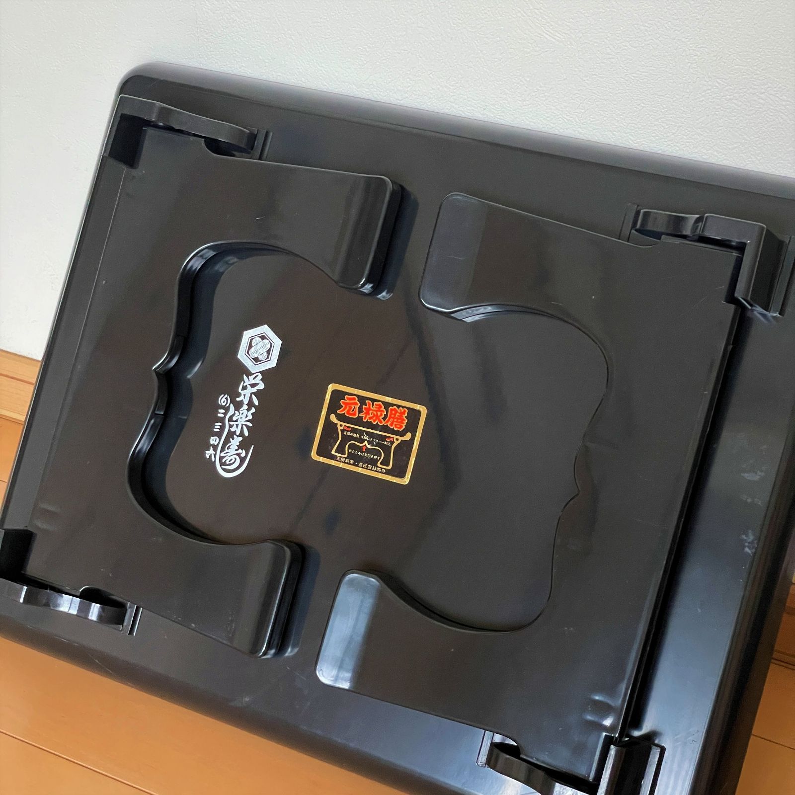お膳台 折り畳み式 ともづな河和田 システム大名膳 青津軽 10客 お膳台 折り畳み式 ともづな河和田 システム大名膳 青津軽 5客