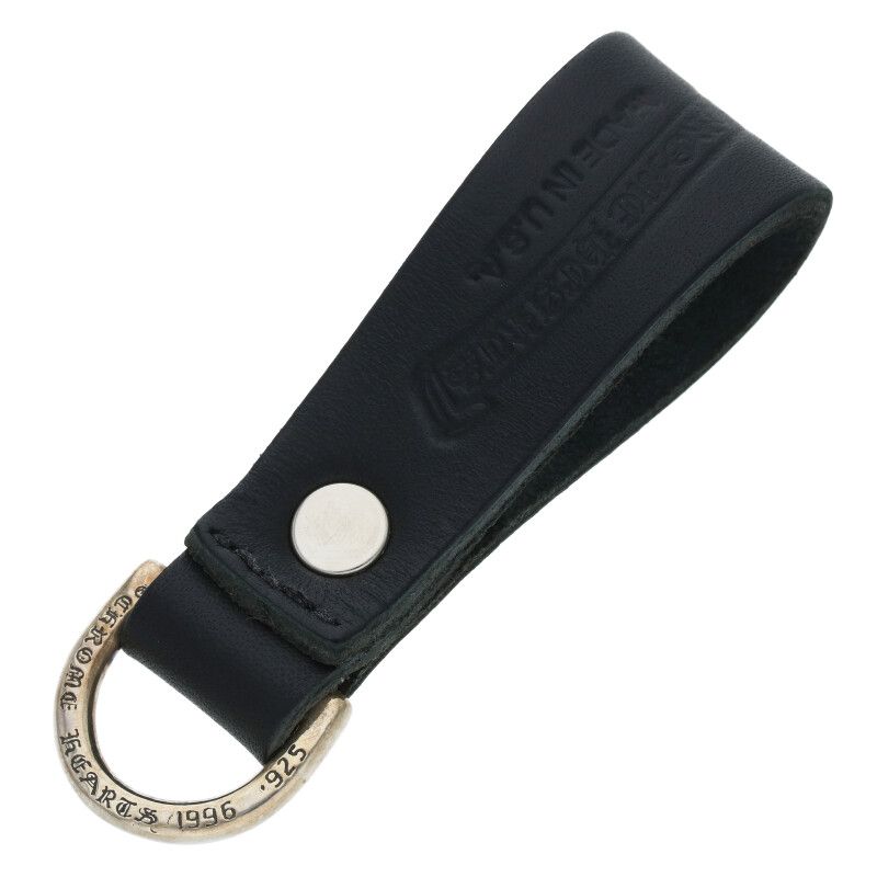 クロムハーツ BELT LOOP D RING Dカンクロスボールボタンベルト