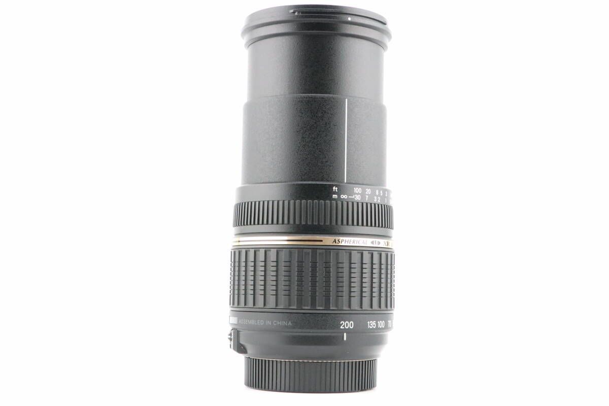 中古】【非常に良い】TAMRON タムロン 18-200mm F3.5-6.3 XR DiII A14  