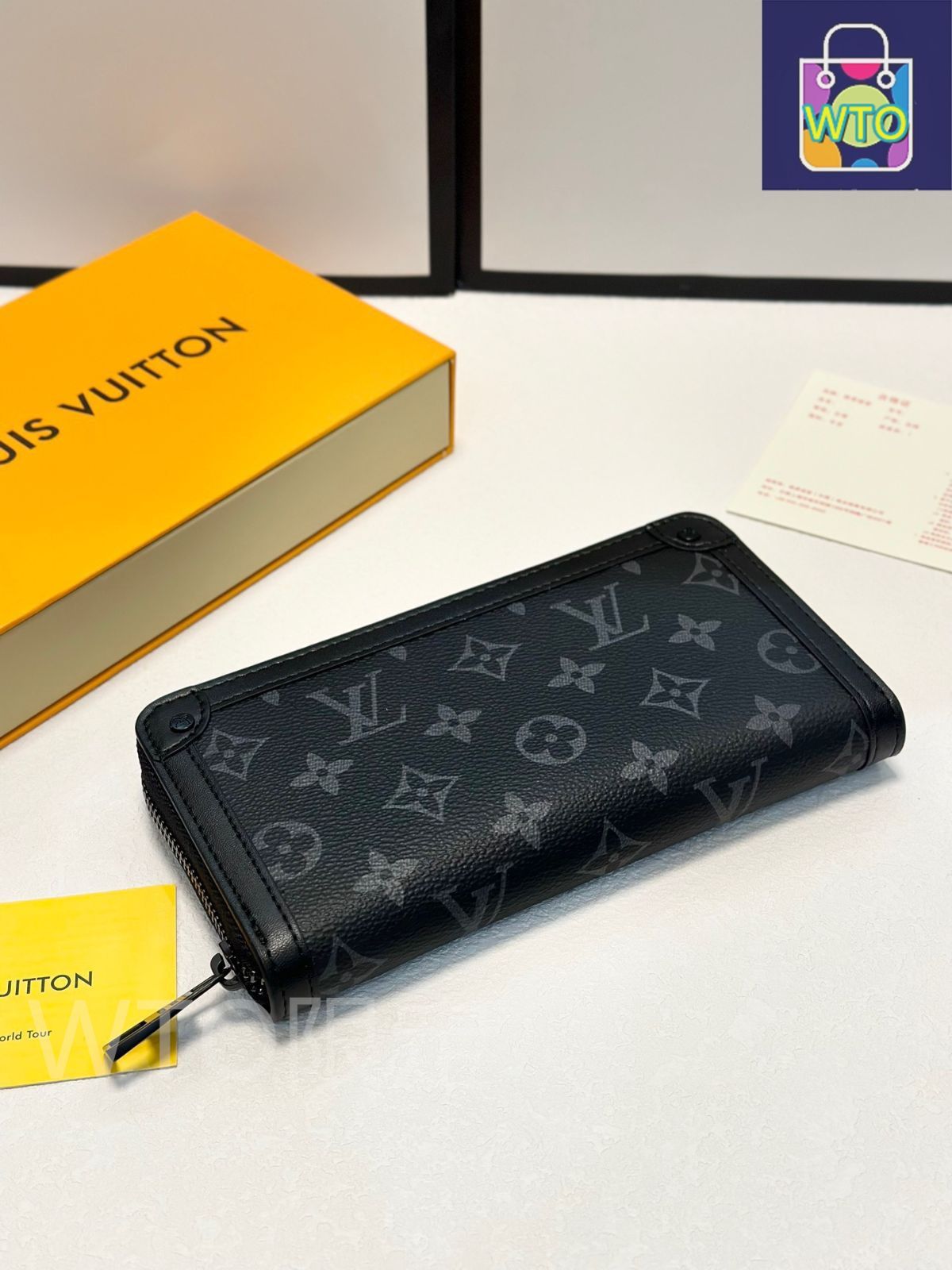 ルイヴィトンジッパーウォレット LOUIS VUITTON - 値下げ！展示品【LOUIS VUITTON】ジッピー
