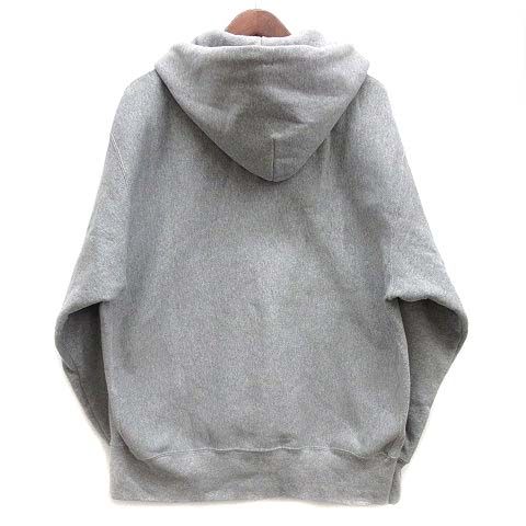 ジーユー GU ヘビーウェイト スウェット フルジップ パーカー