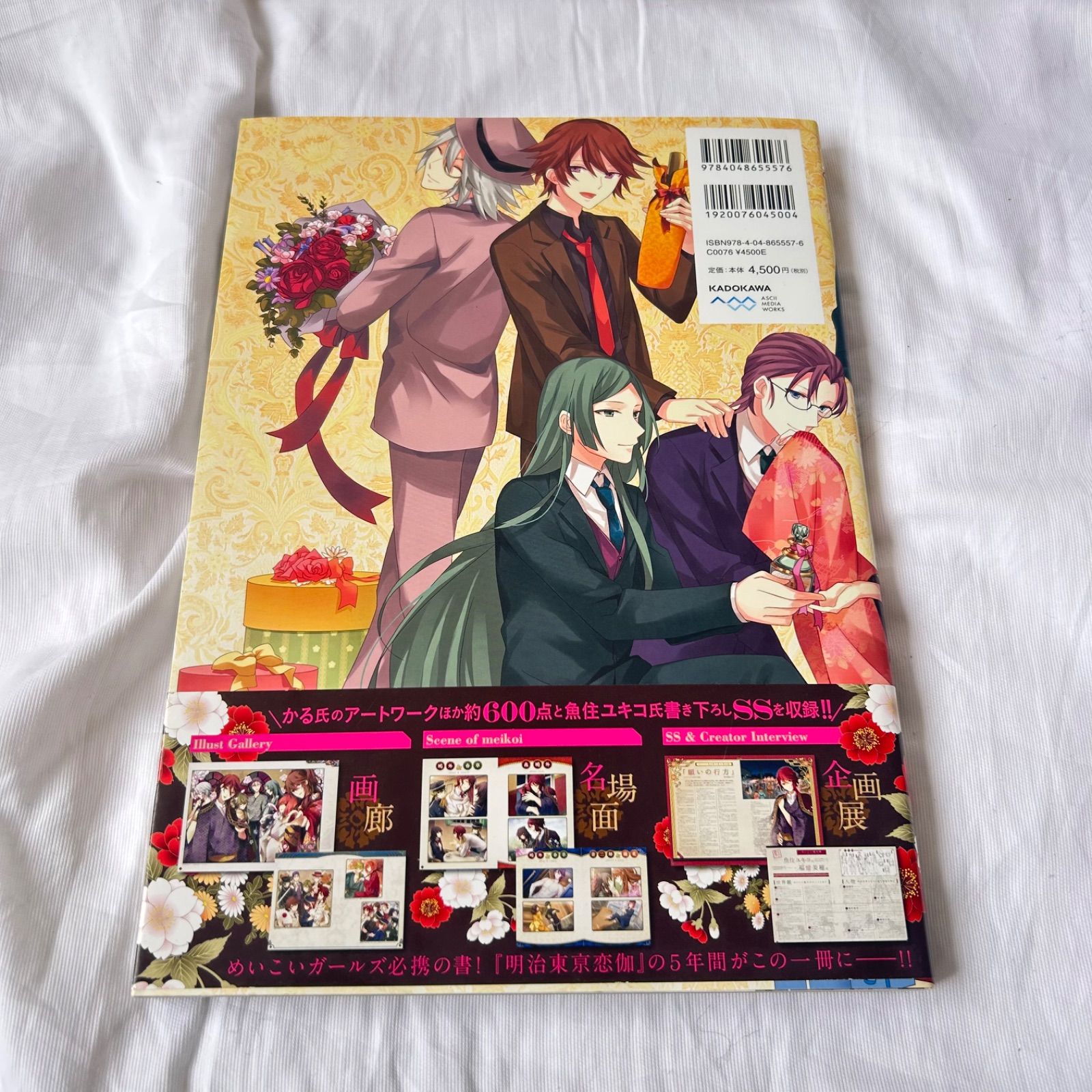明治東亰恋伽5周年記念ファンブック～めいこい好男子図録(イケメン