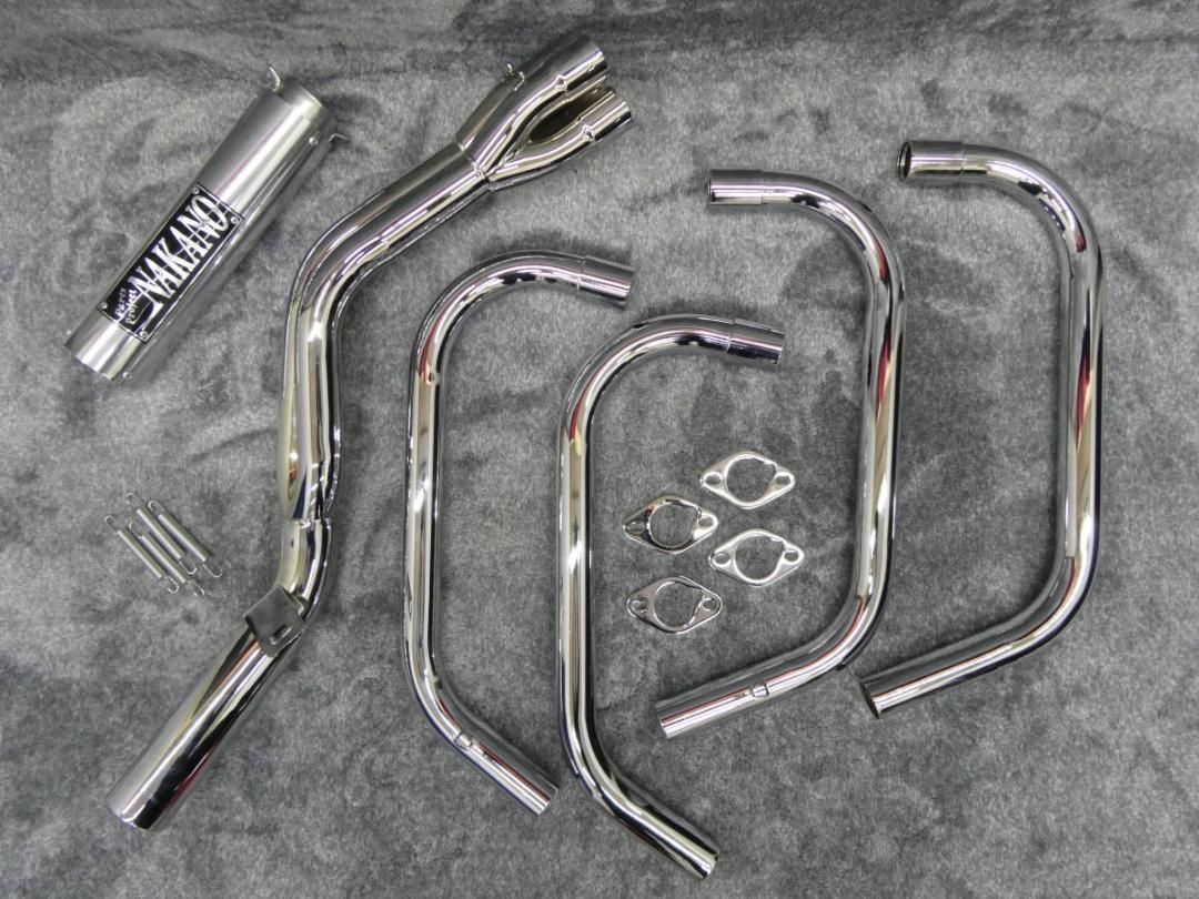 ゼファーχ ナカノマフラー 50.8π 最安値！！ 【公式通販】