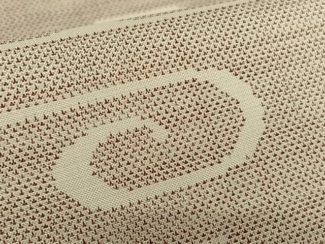 平和屋着物□本場大島紬 流水花文 正絹 逸品 CAAV1236kb