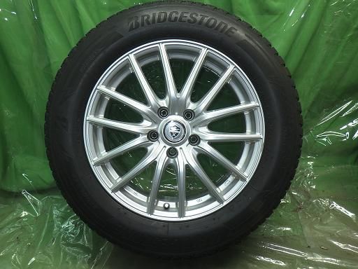 ブリヂストン DM-V3 225/65R17 マツダ純正アルミ4本セット マツダ CX-5