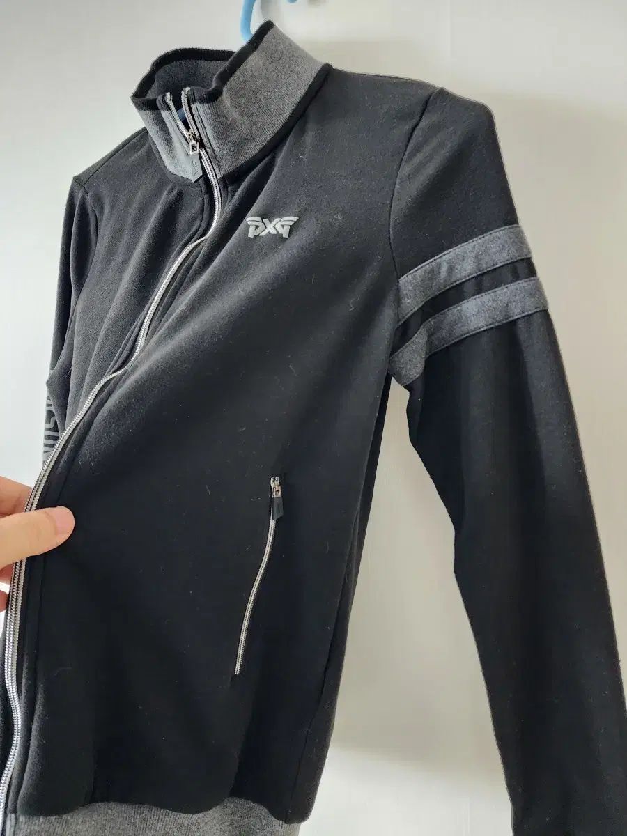 PXG ブラック ゴルフ ジャケット S