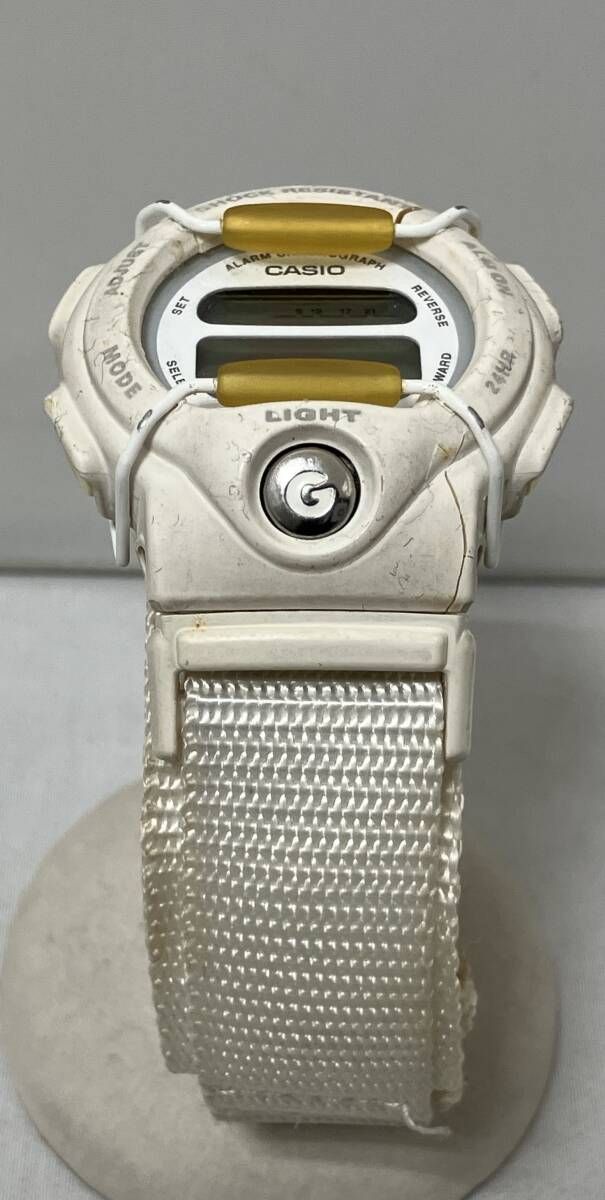 ジャンク CASIO カシオ／ Baby-G／ BG-350／ kiss the Devil