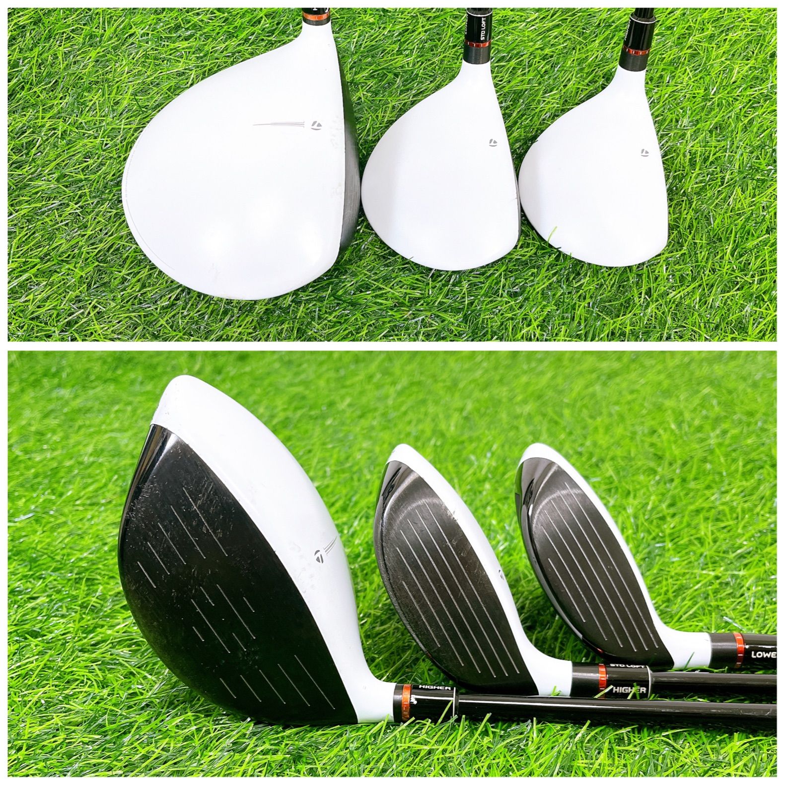 TaylorMade R15 テーラーメイド メンズゴルフクラブセット 豪華