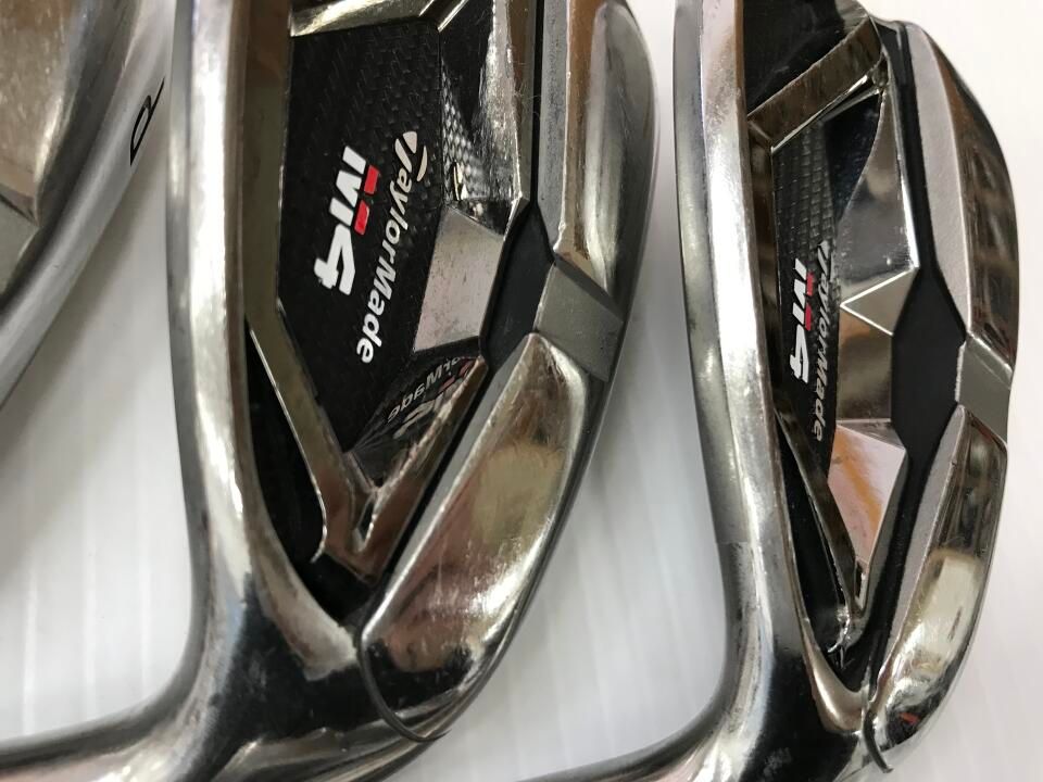 M4アイアンセット テーラーメイド M4 アイアンセット（5-9,P,セット