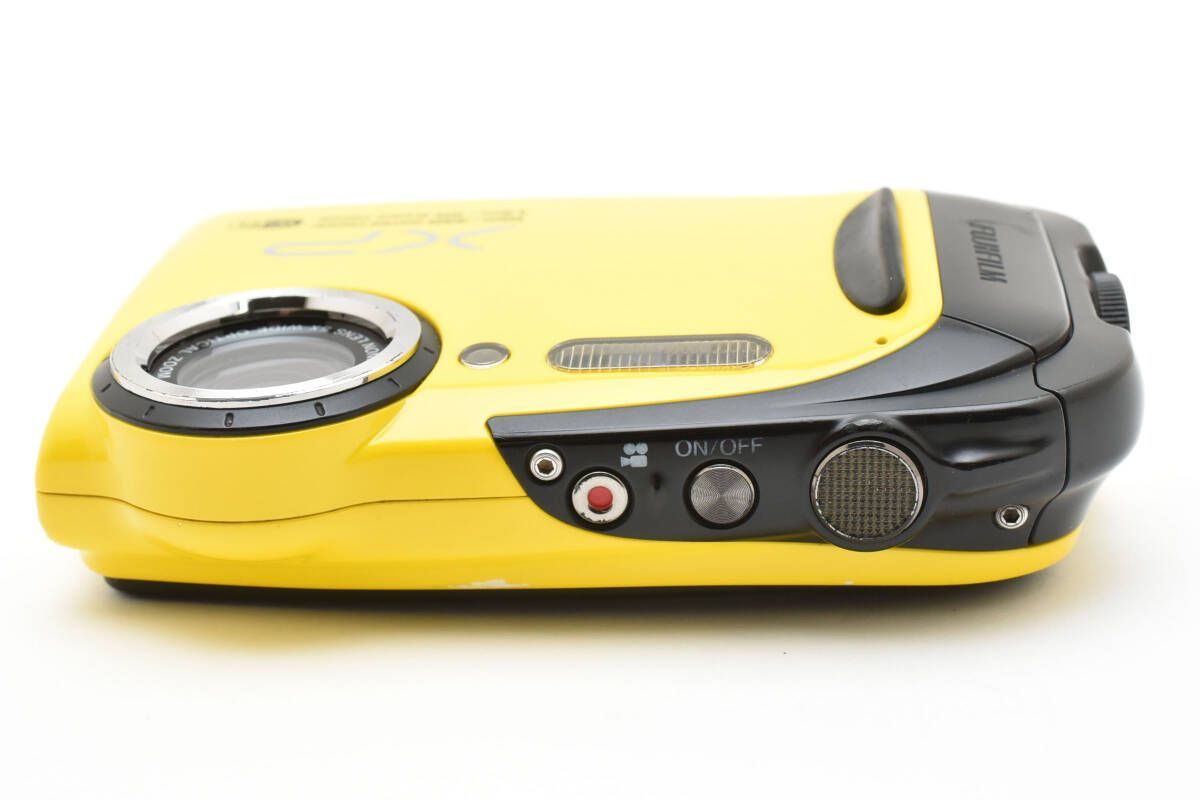 ☆富士フィルム Fujifilm Finepix XP70 イエロー 5x コンパクト