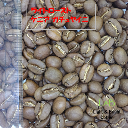 ケニア オタヤ農協 ガチュヤイニ AA スペシャルティコーヒー　ライトロースト　豆のまま　100g-2