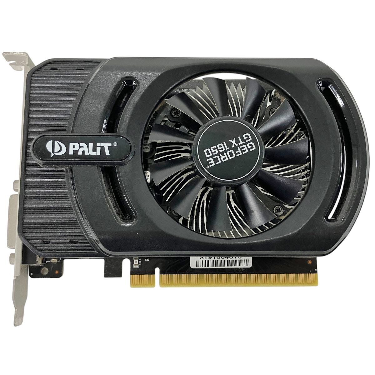 PALIT GeForce GTX 1650 グラフィックボード グラボ PCパーツ 通電 映像出力 済み Y9891221