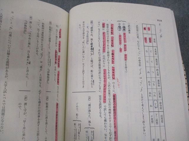 鉄緑会 高2 古典文法講座/読解演習/復習テスト/句法の講座/宿題プリント付 テキスト通年セット 2021 計2冊 貝塚 070R0D 鉄緑会 高2 古典文法講座/読解演習/復習テスト/句法の講座/宿題
