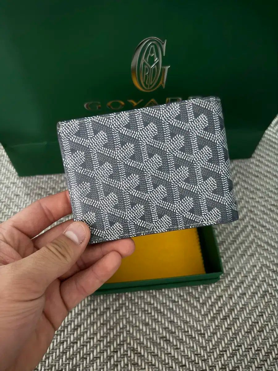 S クラス/純正 Goyard(ゴヤール) ゴヤール ヴィクトワール グレー 二