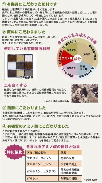 お礼肥 果樹