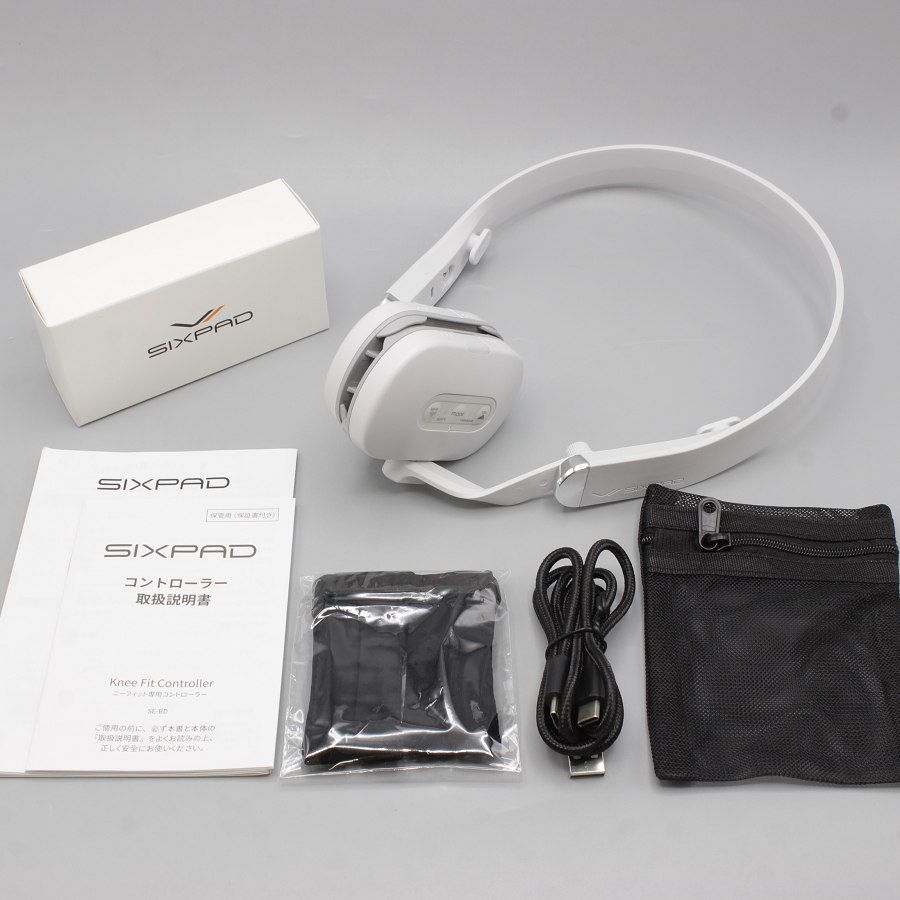 【美品/正規品】MTG SIXPAD Facial Fit SE-BH-00A EMS シックスパット フェイシャルフィット 本体