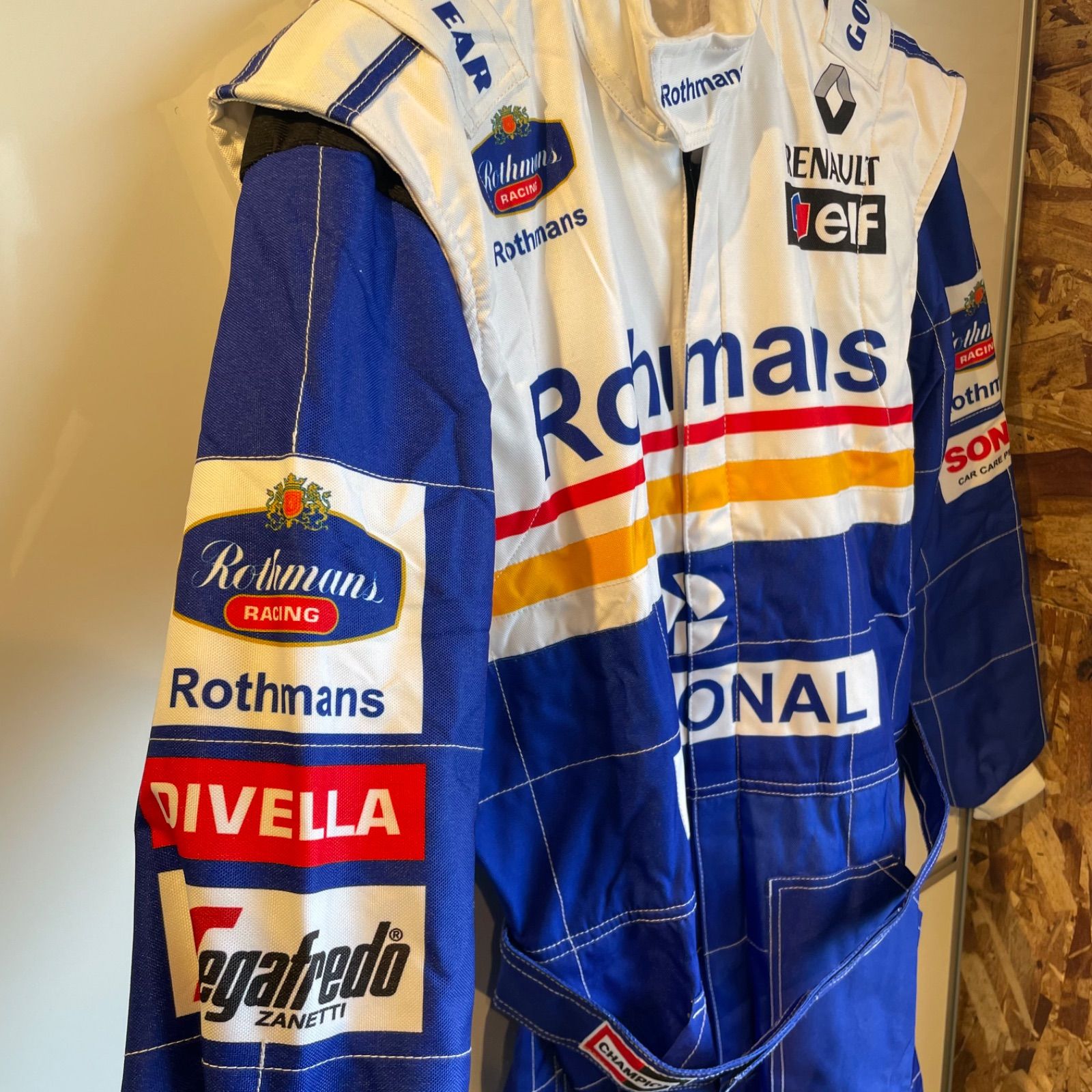 ⭐︎綺麗 48⭐︎ アイルトン セナ ayrton senna 1994 rothmans omp 