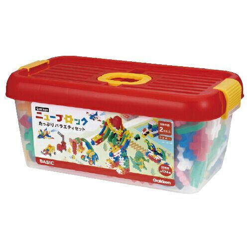 Gakken ニューブロック たっぷりバラエティ83719 学研