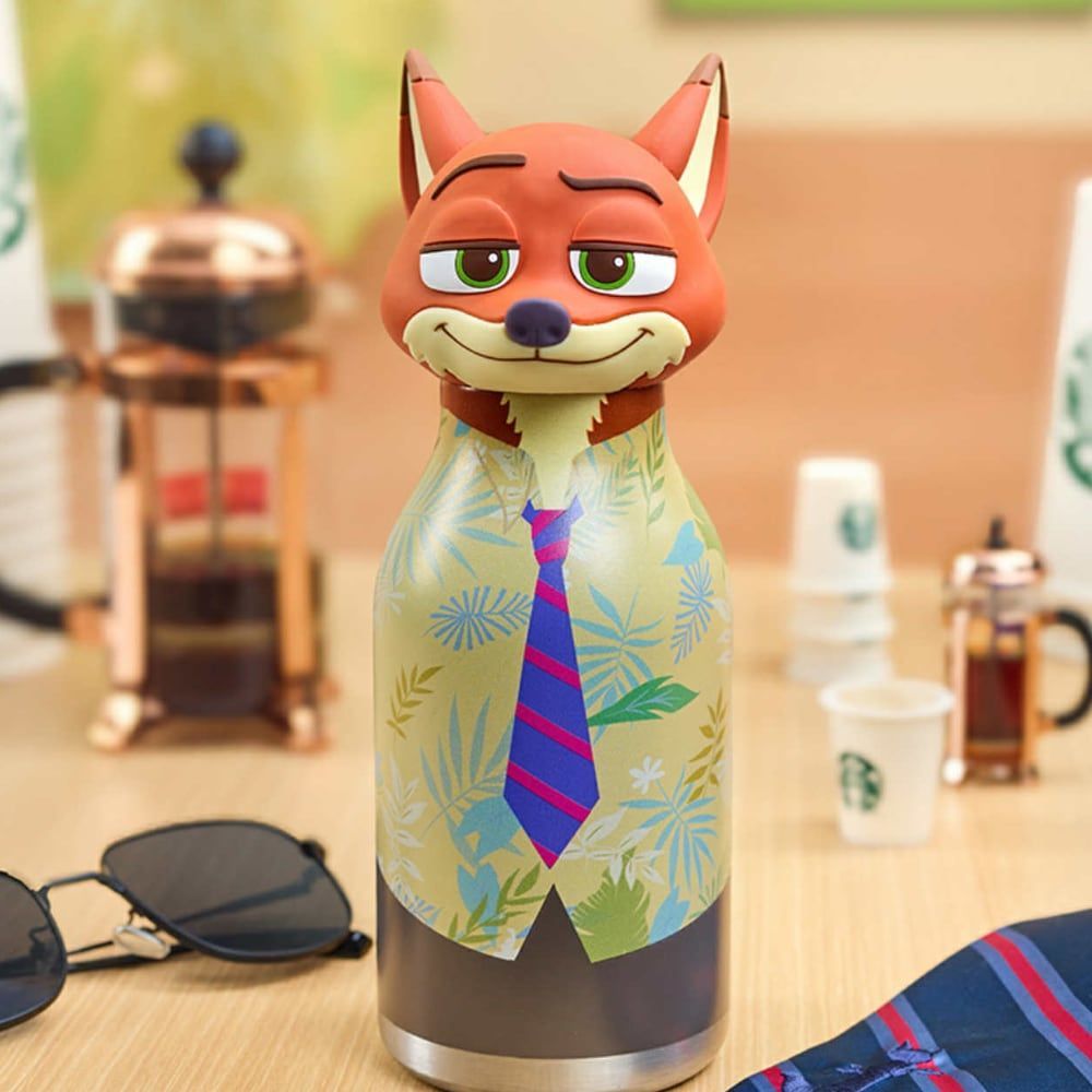 海外限定 Starbucks スターバックス 保温ボトル ズートピア Zootopia