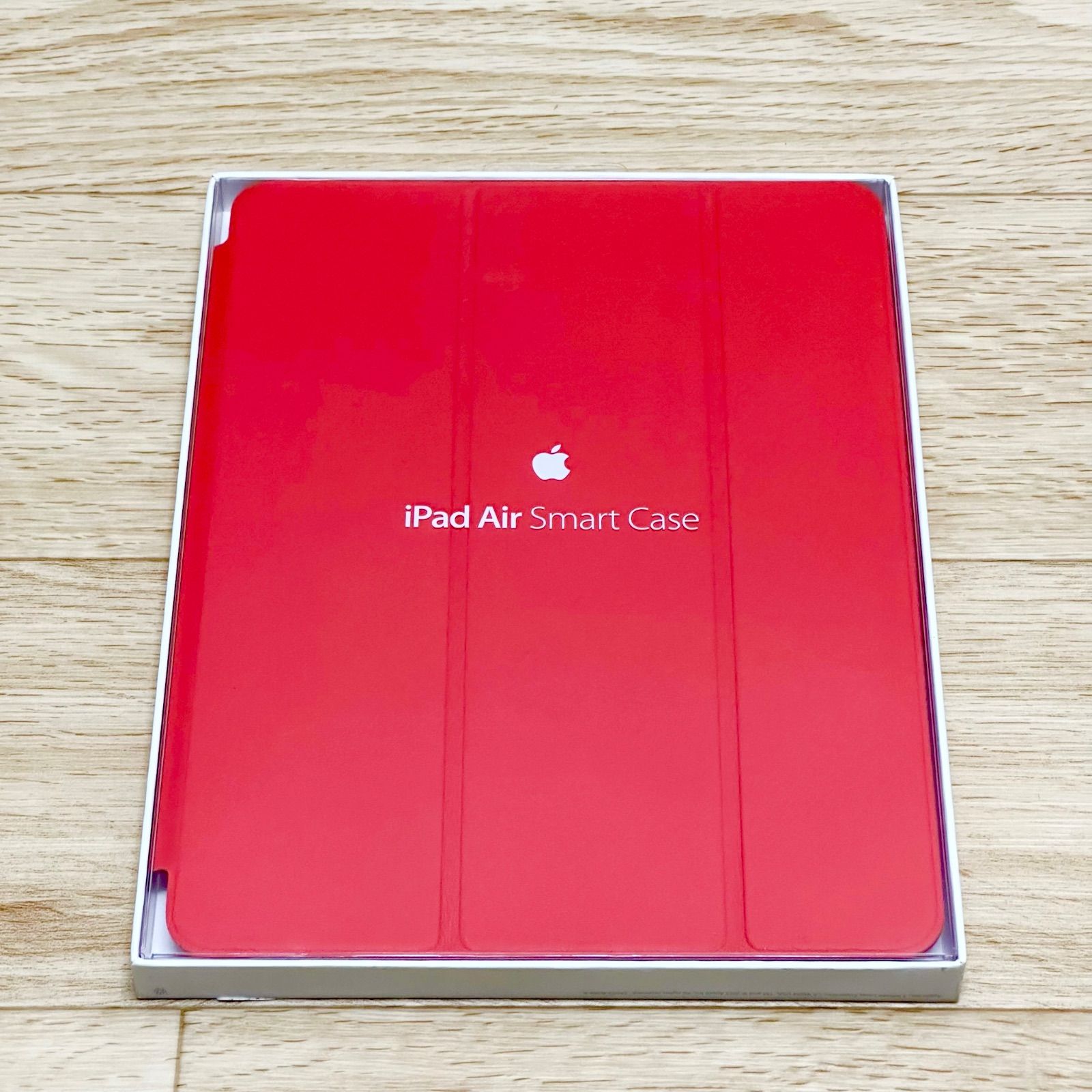 アップル Apple 純正 iPad Air(第1世代)用 スマートケース プロダクトレッド Smart Case (PRODUCT) RED  革/マイクロファイバー MF052FE/A - メルカリ