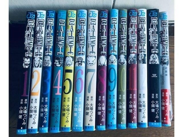 DEATH NOTE コミックス 全13巻 ＆ 短編集 全巻セット カード付 デスノート Manga All - Short stories Volumes Completed Jump Japanese