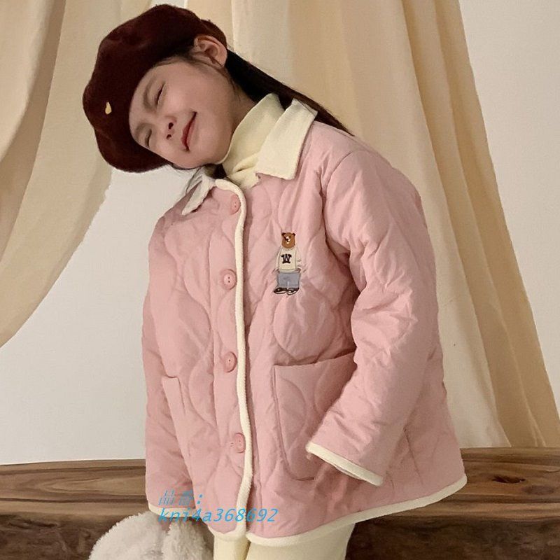 子供160 ダウンコート KAPE1] ダウンジャケット キッズ コート ロング丈 子供服 女の子