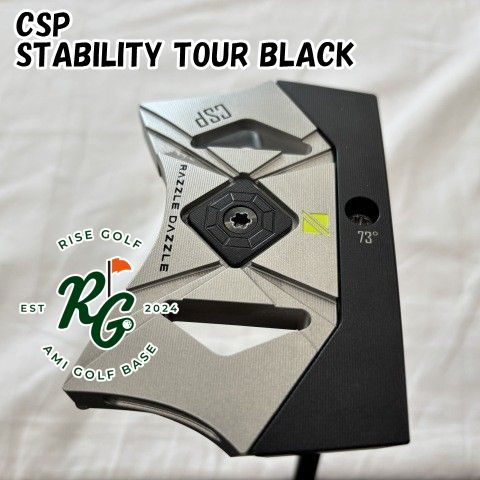 パター RAZZLE DAZZLE CSP◆STABILITY TOUR BLACK◆◆3 5008