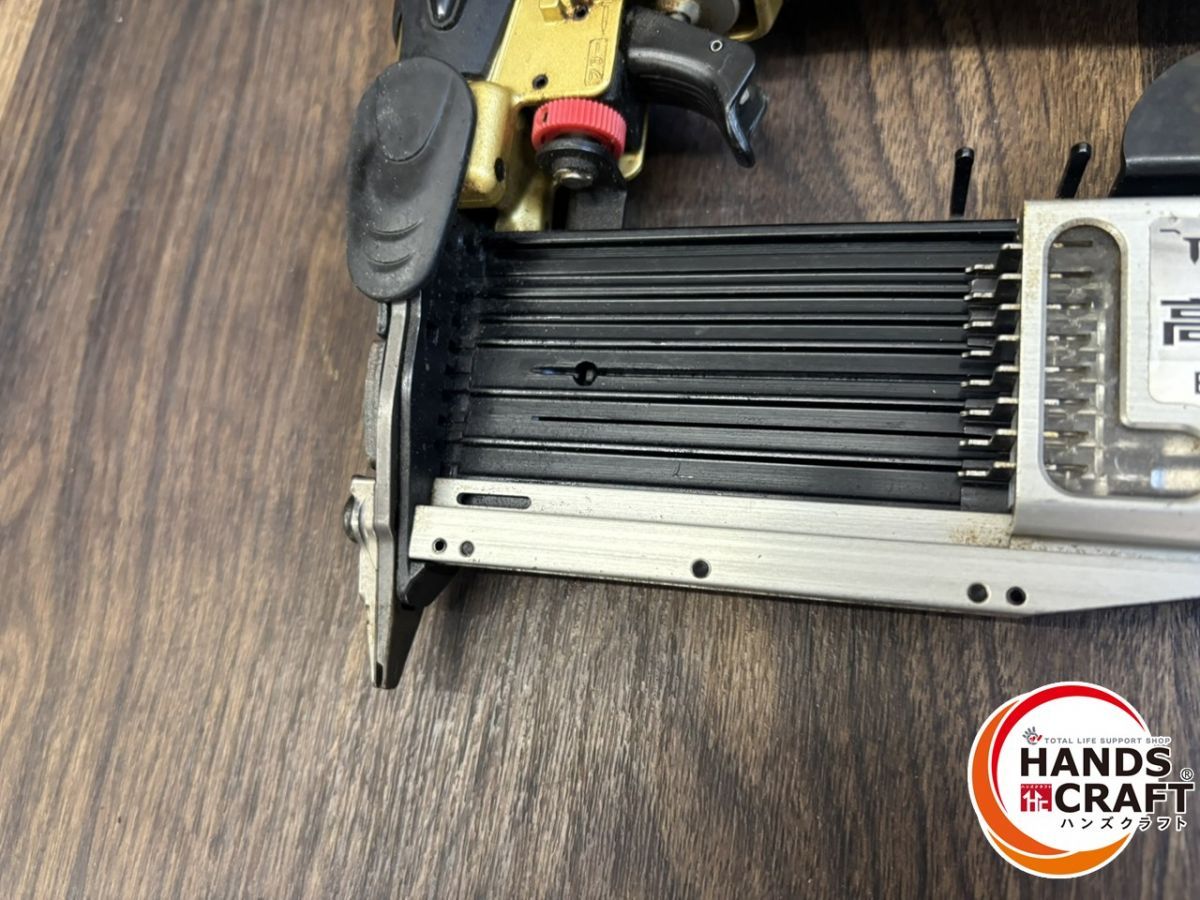 ♭ 品 日立 HITACHI 55 mm高圧ピン釘打機 NP HM