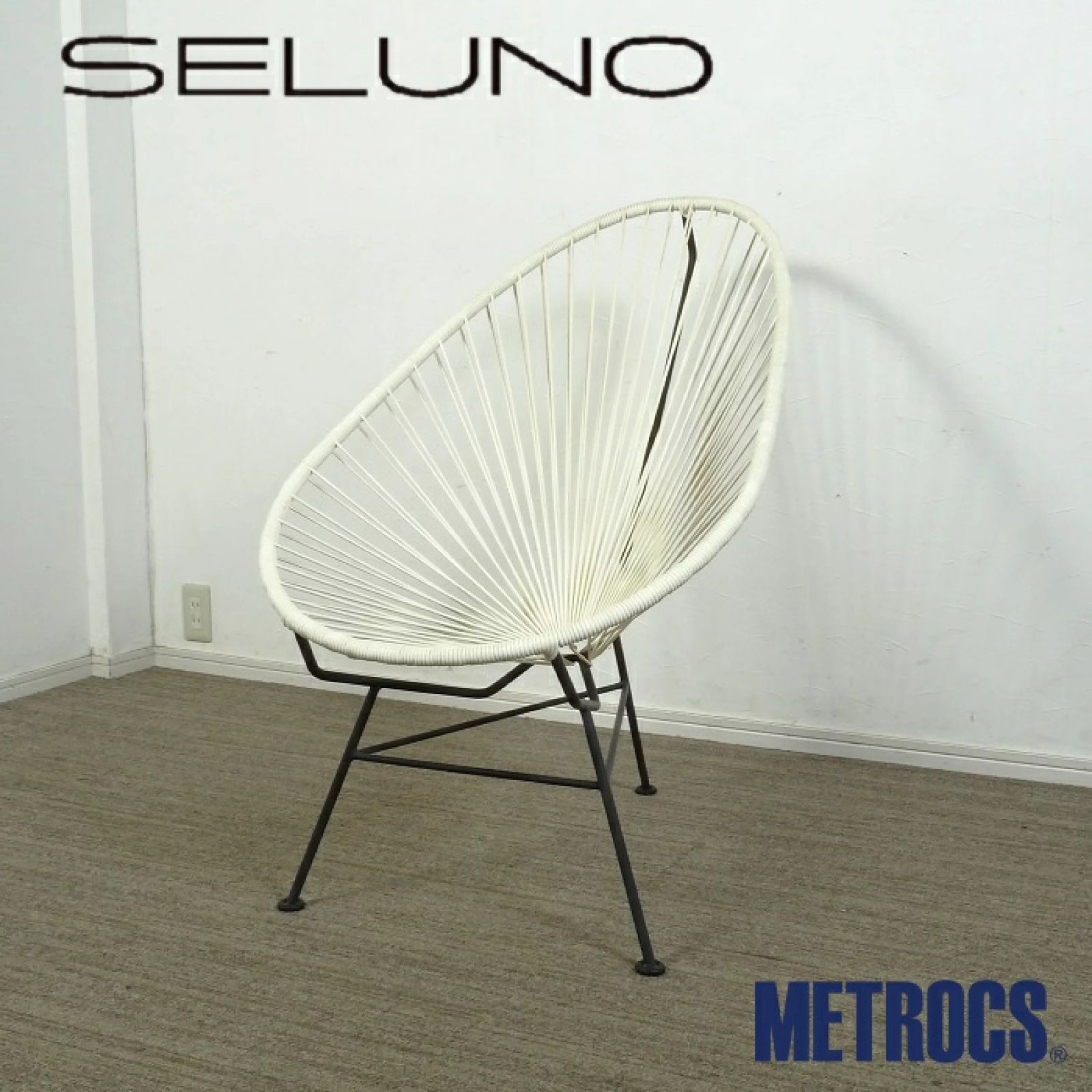 ◾︎SELUNO◾︎ 【展示良品】METROCS メトロクス Acapulco
