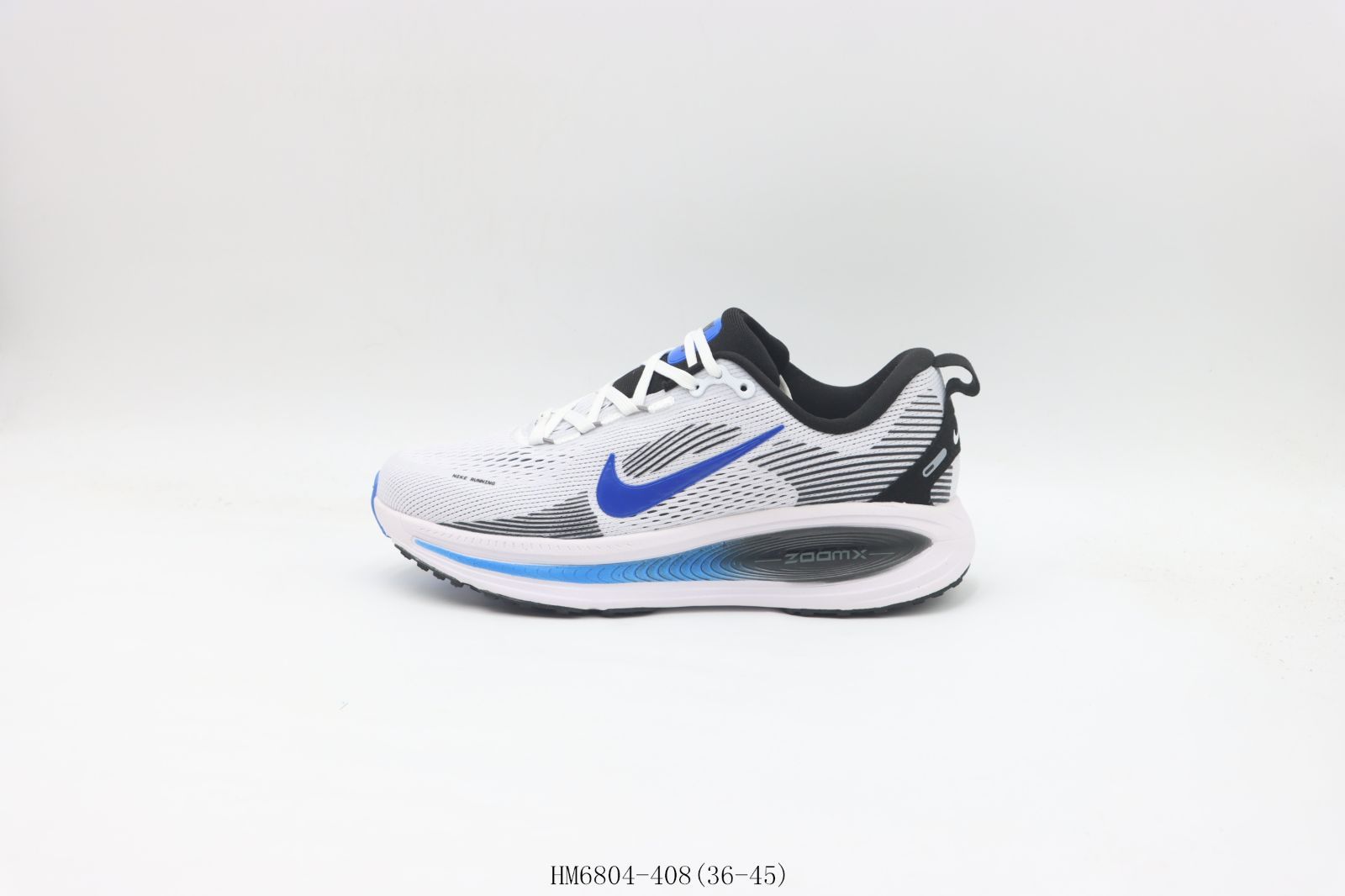 今日 Nike ナイキ ランニングシューズ HM6804-408 ホワイトブラックブルー-WTO輸入