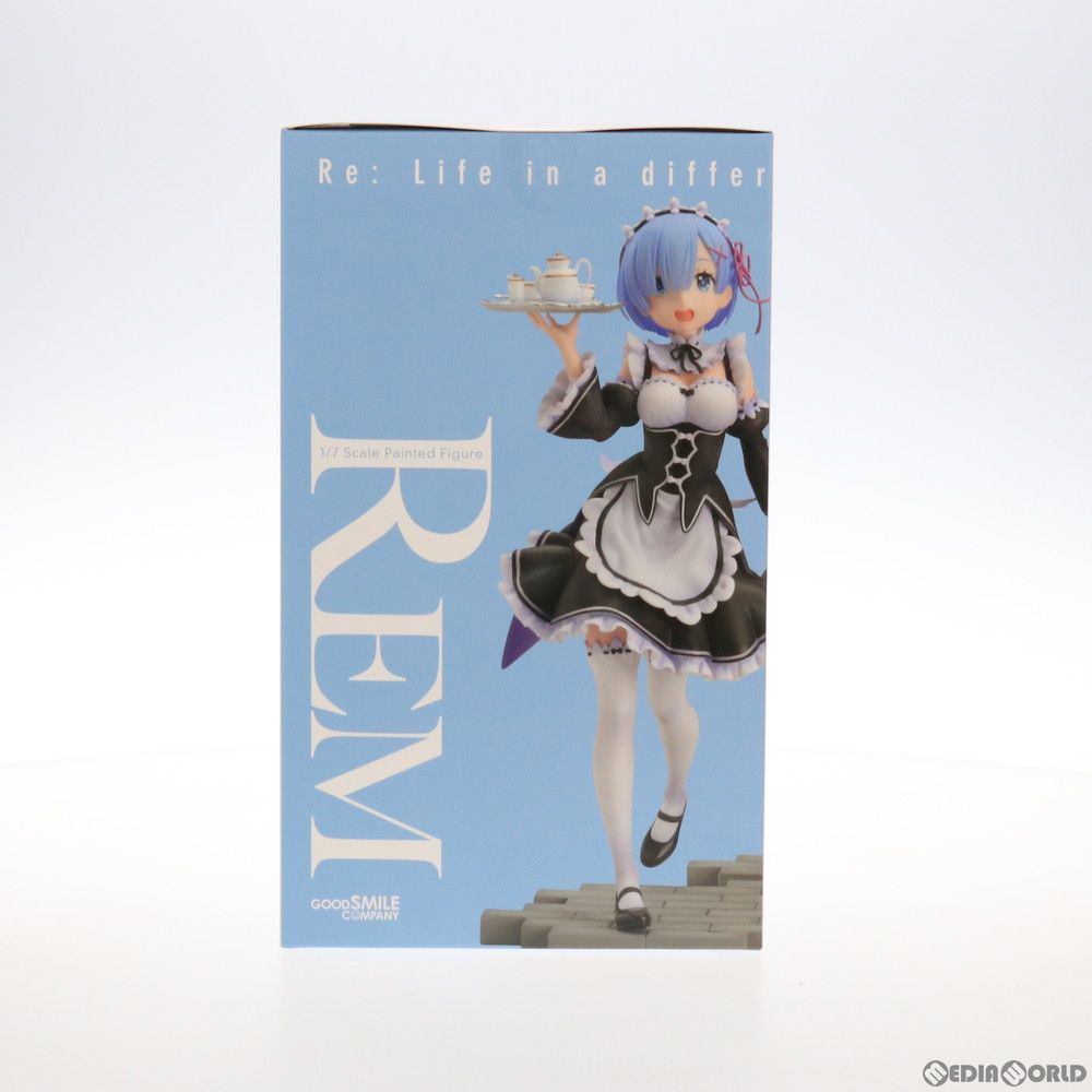 再販)GOODSMILE ONLINE SHOP限定 レム Re:ゼロから始める異世界生活 1/7 完成品 フィギュア グッドスマイルカンパニー -  メルカリ