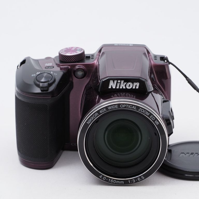 Nikon ニコンデジタルカメラ COOLPIX B500 光学40倍ズーム 1602万画素 ...
