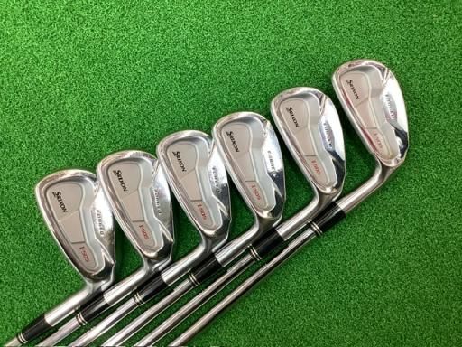 中古】 ダンロップ SRIXON I-505 6S アイアンセット IR NS PRO 950GH 