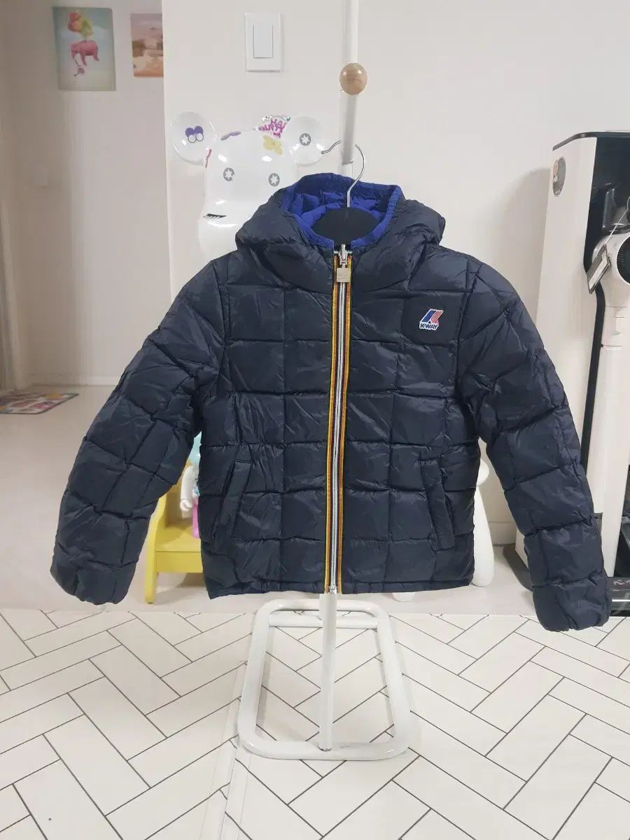 【雷市場（ポンジャン）商品韓国直送】 6y 2) カウェイキー リバーシブルジャンパー