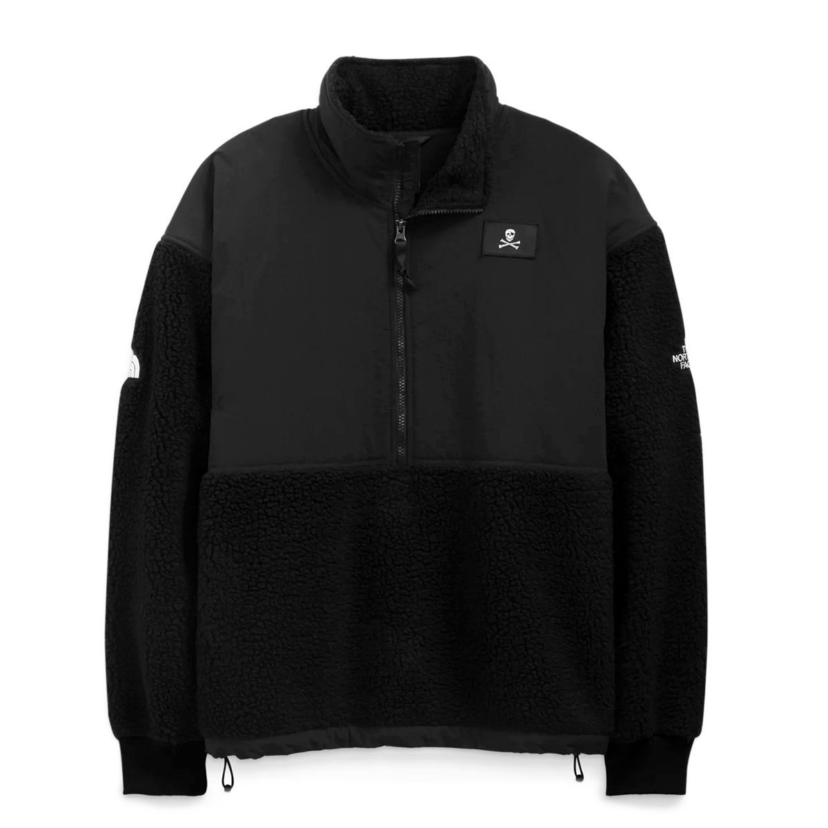 ザ ノースフェイス フリースジャケット The North Face CONRAD ANKER FLAG PLATTE SHERPA 1/4 ZIP コンラッド アンカー フラッグ プラットシェルパ 1/4 ZIP ジャケット USA企画 海外限定