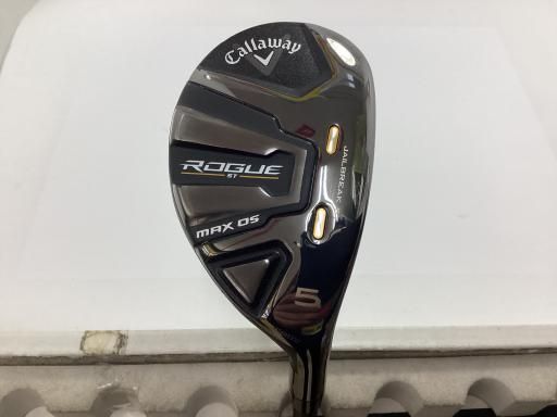 キャロウェイ ROGUE ST MAX OS U5 ユーティリティ UT VENTUS 5 for CW ROGUE ST UT フレックスR メンズ 男性用 右利き 右用 Aランク ゴルフクラブ