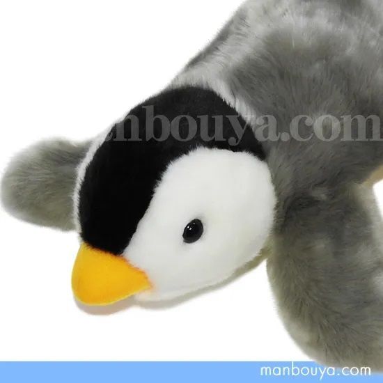 ペンギンのぬいぐるみ キュート販売 CUTE marine collection ベビーペンギン Lサイズ 45cm