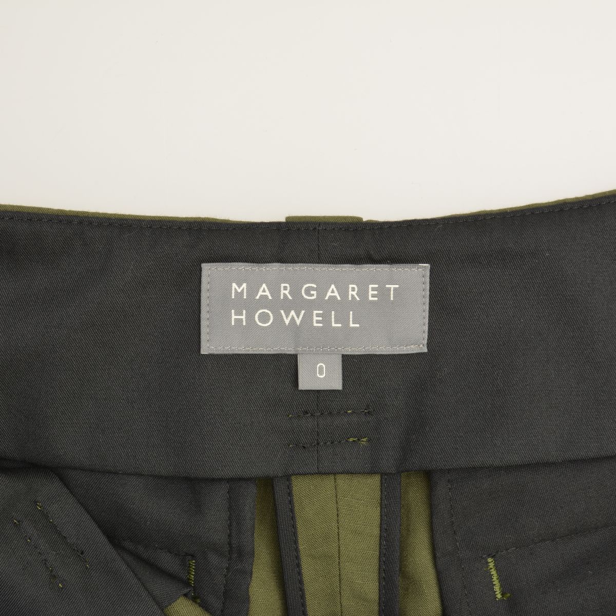 MARGARETHOWELL】24SS 5784144001 PLAIN WEAVE COTTON LINEN
