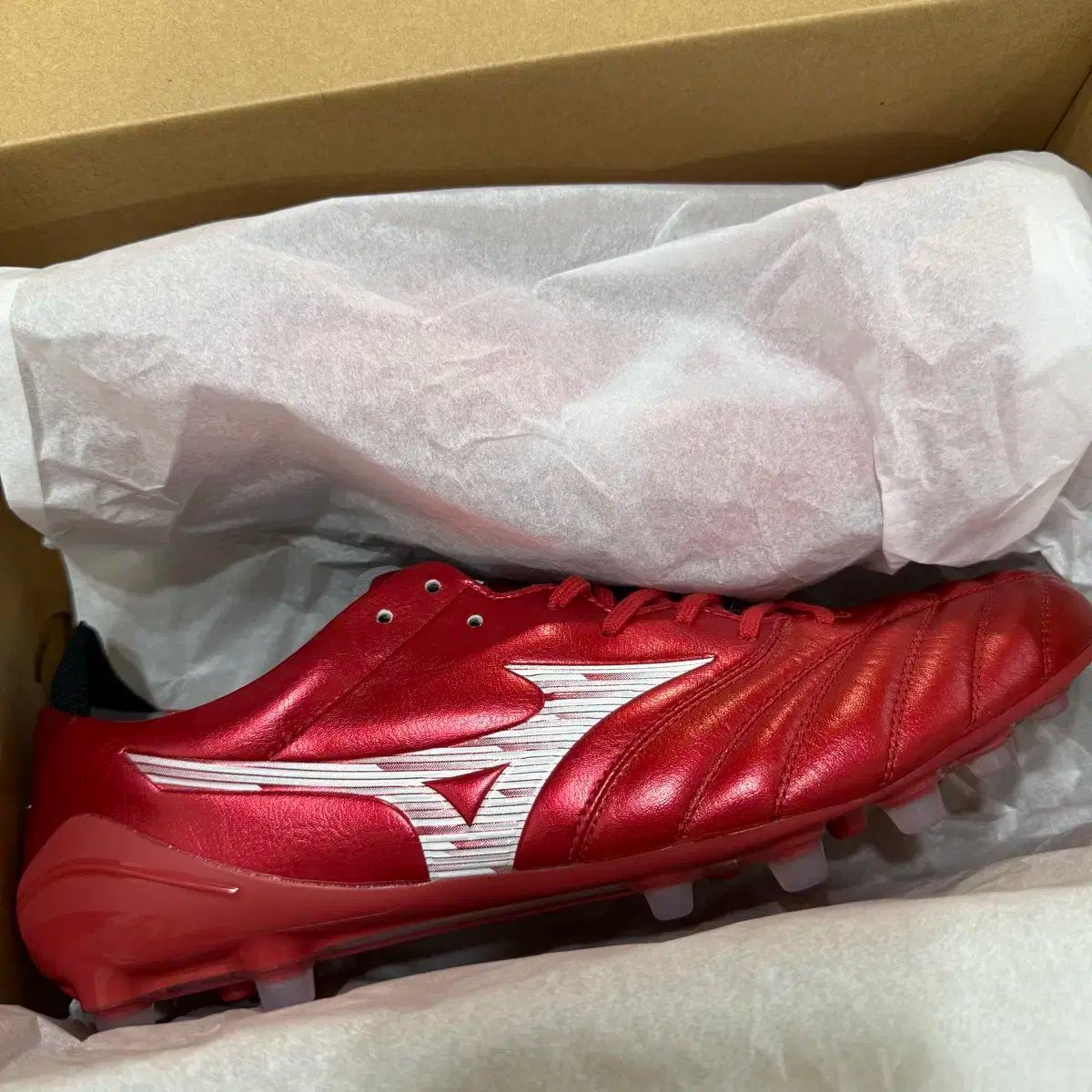 ミズノ モレリア ネオ IV ベータ JAPAN 4 β ルビーレッド モレリアネオ